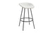 Mat Barstool 75 Front Upholstery Steel by Normann Copenhagen