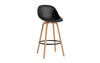 Mat Bar Chair 75 Front Upholstery Wood by Normann Copenhagen