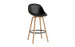 Mat Bar Chair 75 Front Upholstery Wood by Normann Copenhagen