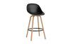 Mat Bar Chair 75 Front Upholstery Wood by Normann Copenhagen