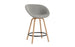 Mat Bar Armchair 65 Full Upholstery Wood by Normann Copenhagen