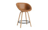 Mat Bar Armchair 65 Full Upholstery Wood by Normann Copenhagen