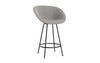 Mat Bar Armchair 65 cm Full Upholstery Steel by Normann Copenhagen