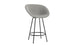 Mat Bar Armchair 65 cm Full Upholstery Steel by Normann Copenhagen