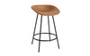 Mat Barstool 65 Full Upholstery Steel by Normann Copenhagen