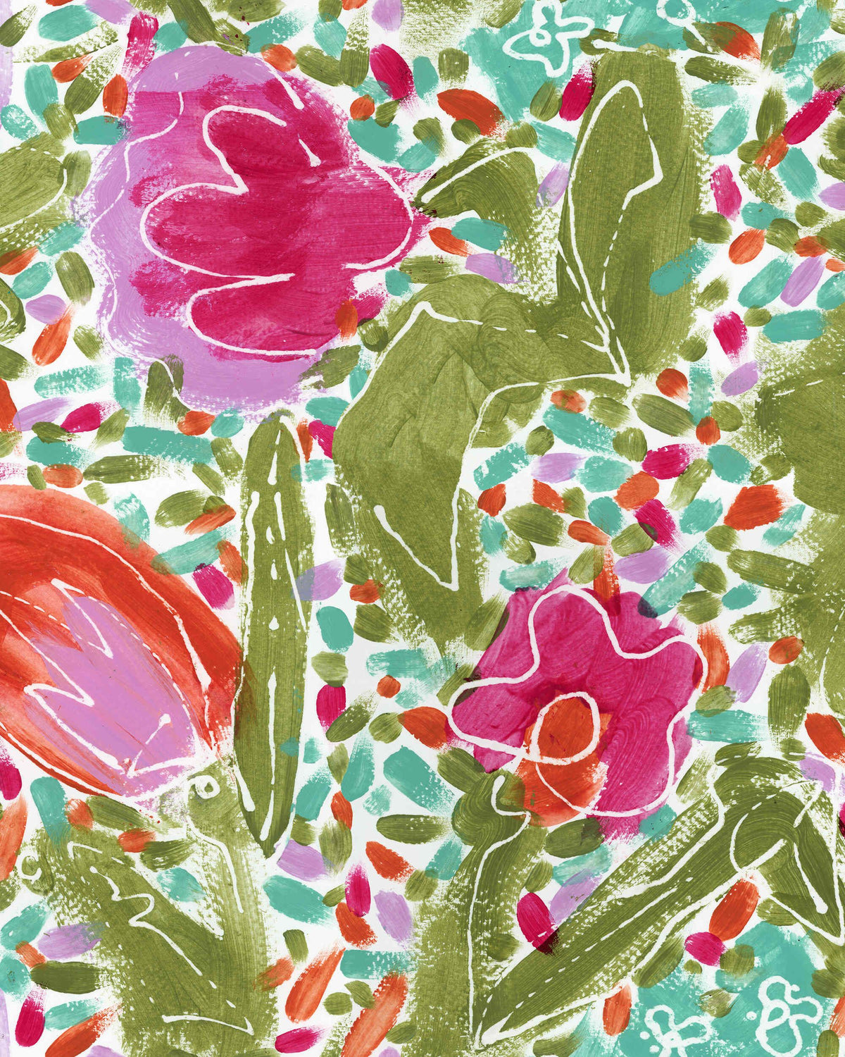 PRINCESS GARDEN Wallpaper by Mindthegap