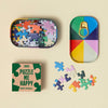 Tinned Goods - Puzzle Me Happy 60pc Puzzle by Block Design