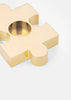Project Playground Puzzle candle holder by Skultuna