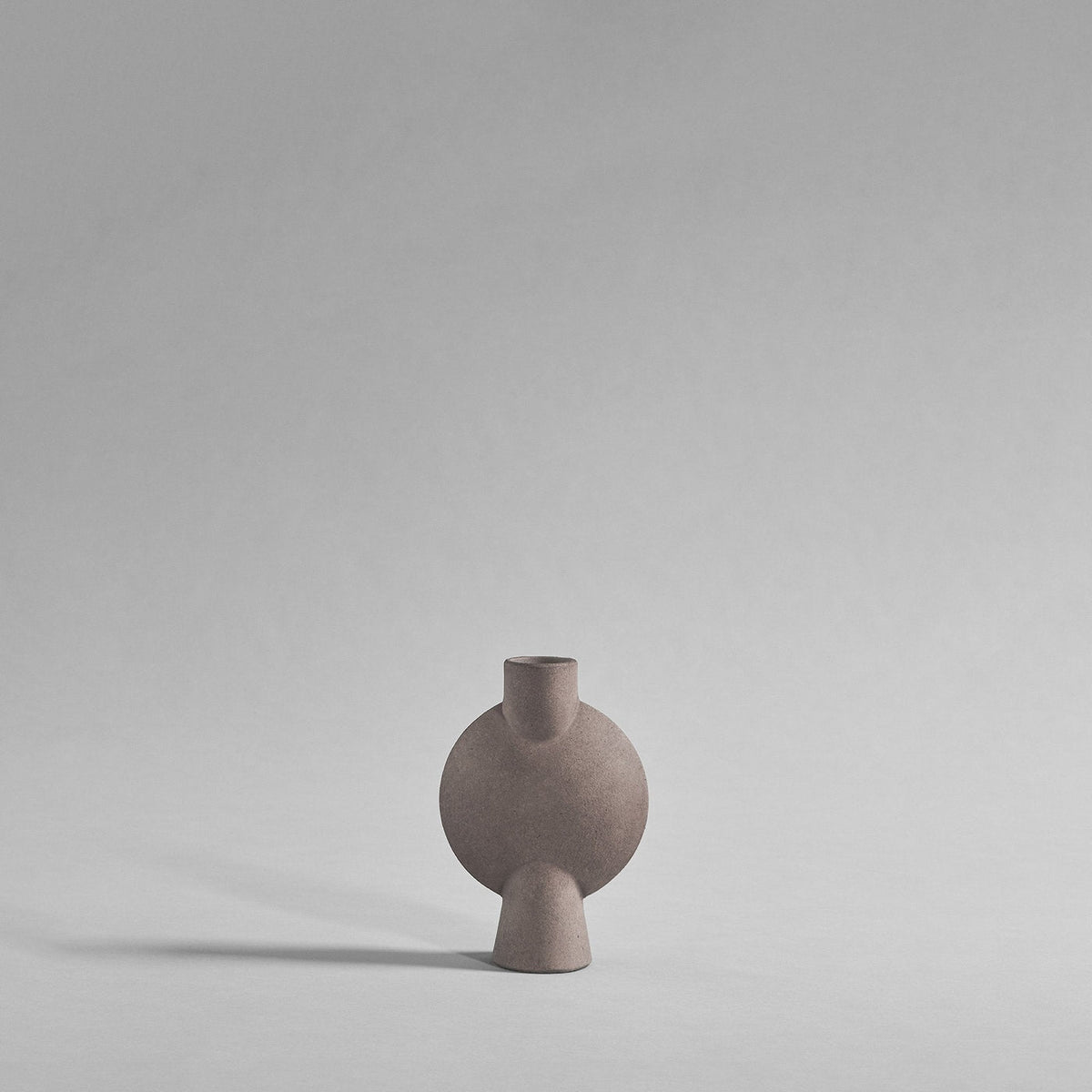 Sphere Vase Bubl, Mini - Taupe by 101 Copenhagen