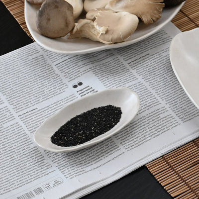 Native Oval Tray, Petit - Birch by 101 Copenhagen