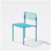 The Rachel Chair by Bend Goods, a stylish seating piece with a modern metal frame and woven seat in a contemporary design.