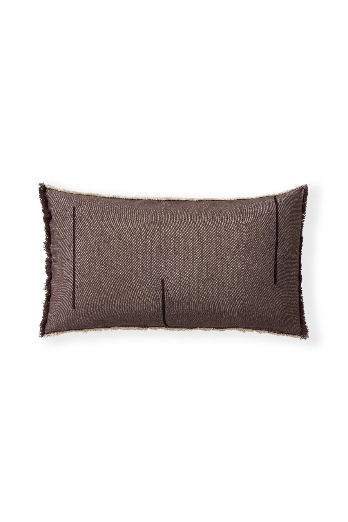 Vertical Rectangular Cushion by Lorena Canals