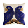 Macaw Beaded Pillow by Jonathan Adler