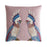 Parrots Beaded Pillow by Jonathan Adler