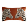 Zebra Beaded Pillow by Jonathan Adler