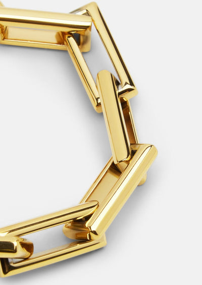 Relier Petit Bracelet - Gold Plated by Skultuna