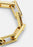 Gold-plated Relier Petit bracelet by Skultuna, delicate accessories with a sleek design, shown on a neutral background.