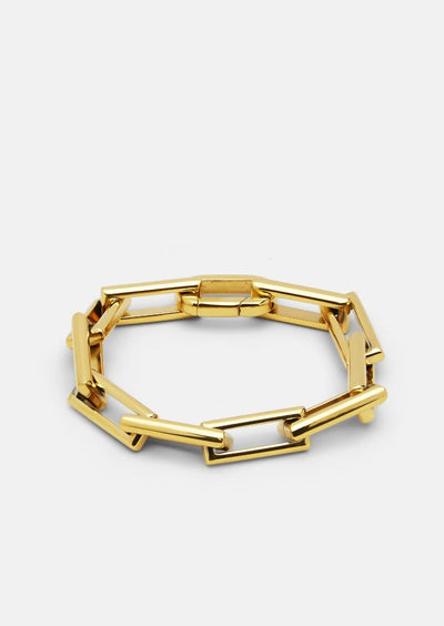 Relier Petit Bracelet - Gold Plated by Skultuna