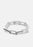 Silver plated Relier Petit bracelet by Skultuna, featuring a delicate, minimalist design with a smooth silver finish.