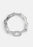 Silver plated Relier Petit bracelet by Skultuna, showcasing a delicate and minimalist accessory design in polished silver.