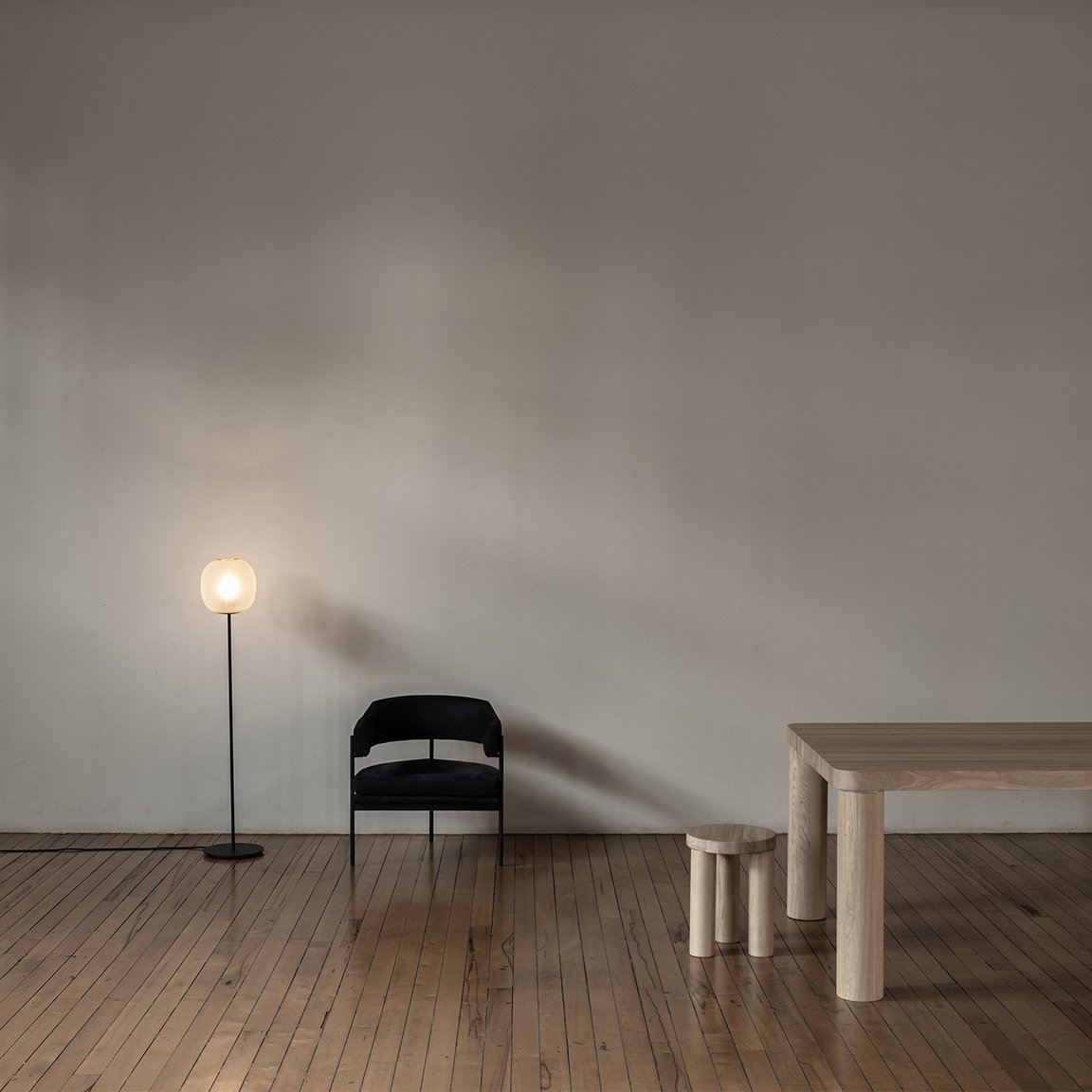Bloom Floor Light by Resident
