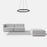 Hex 1000 Pendant by Resident