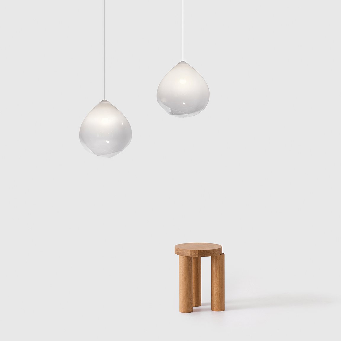 Parison Pendant by Resident