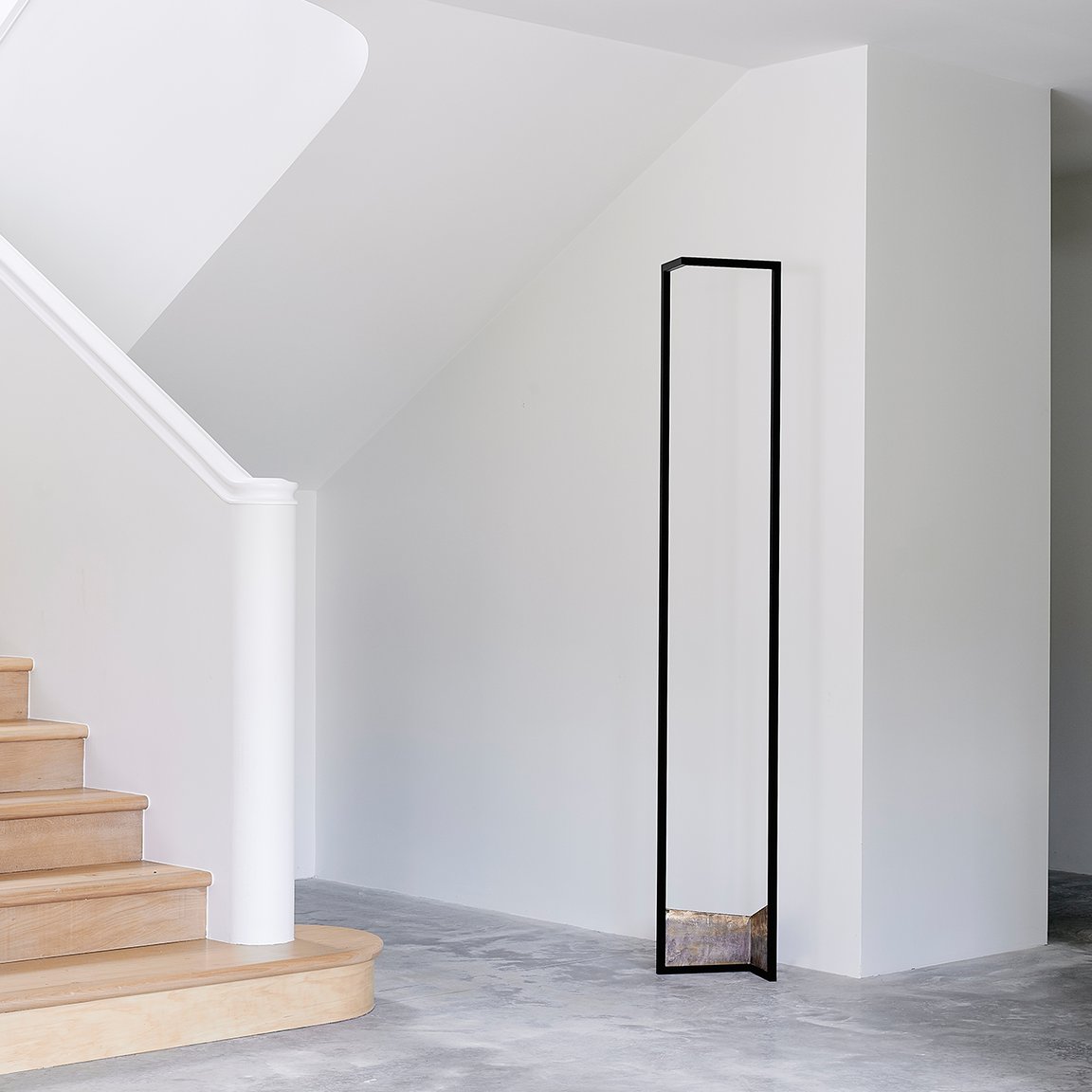 Foundry Floor Light by Resident