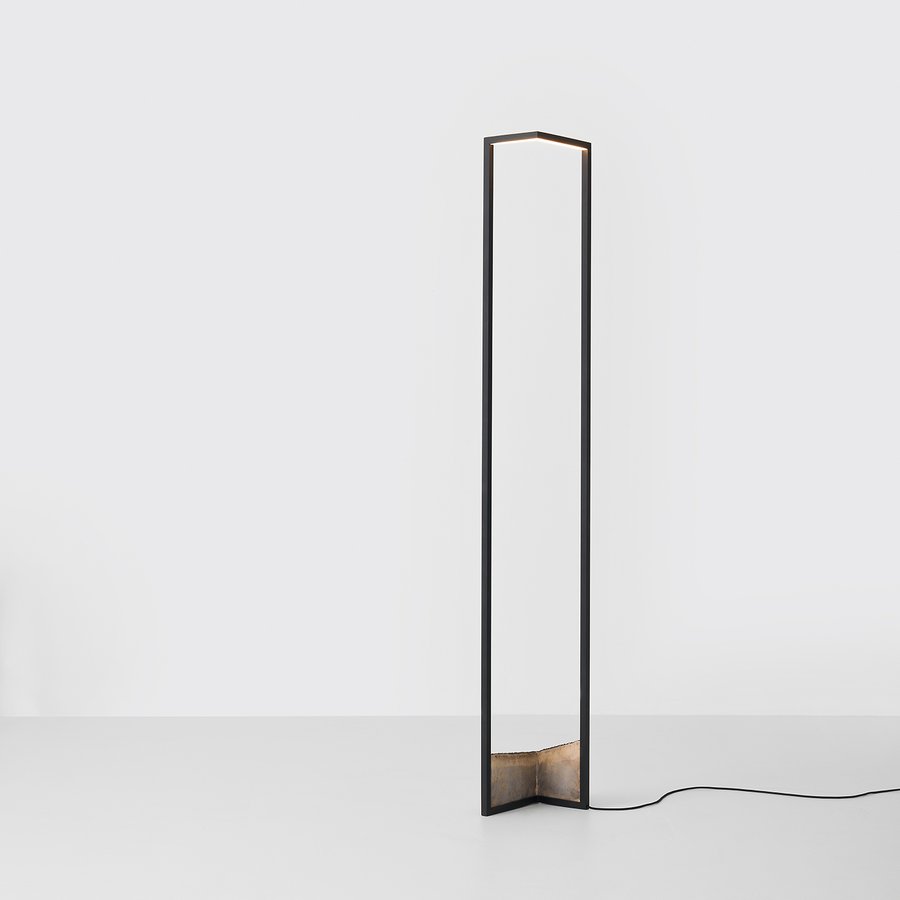 Foundry Floor Light by Resident