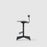 Jiro Swivel Stool by Resident