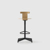 Jiro Swivel Stool by Resident