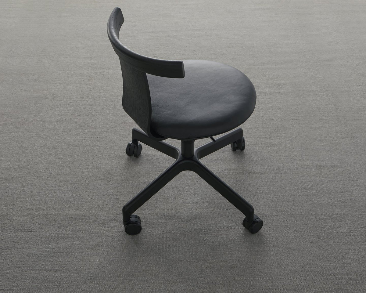 Jiro Swivel Chair - Upholstered by Resident
