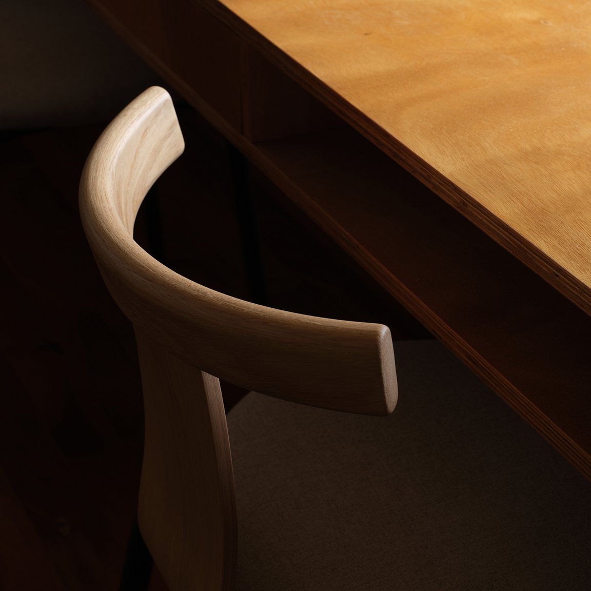 Jiro Dining Chair by Resident