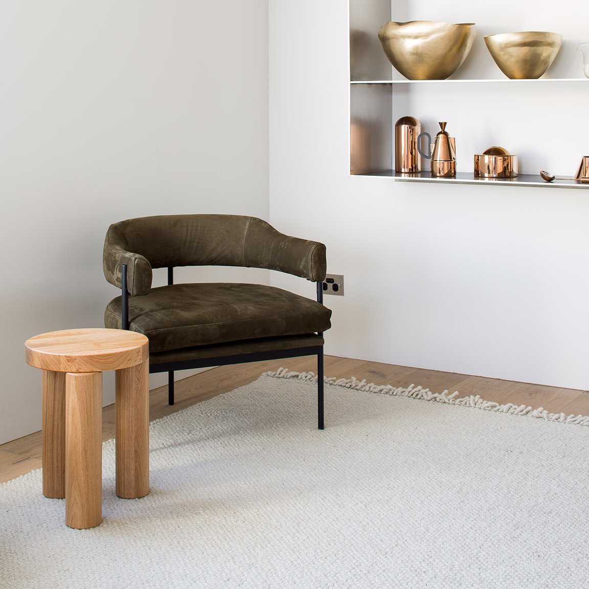 Isabella Chair by Resident