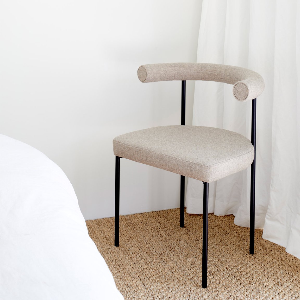 Kashmir Dining Chair by Resident