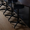 Jiro Swivel Stool - Upholstered by Resident