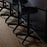 Jiro Swivel Stool - Upholstered by Resident
