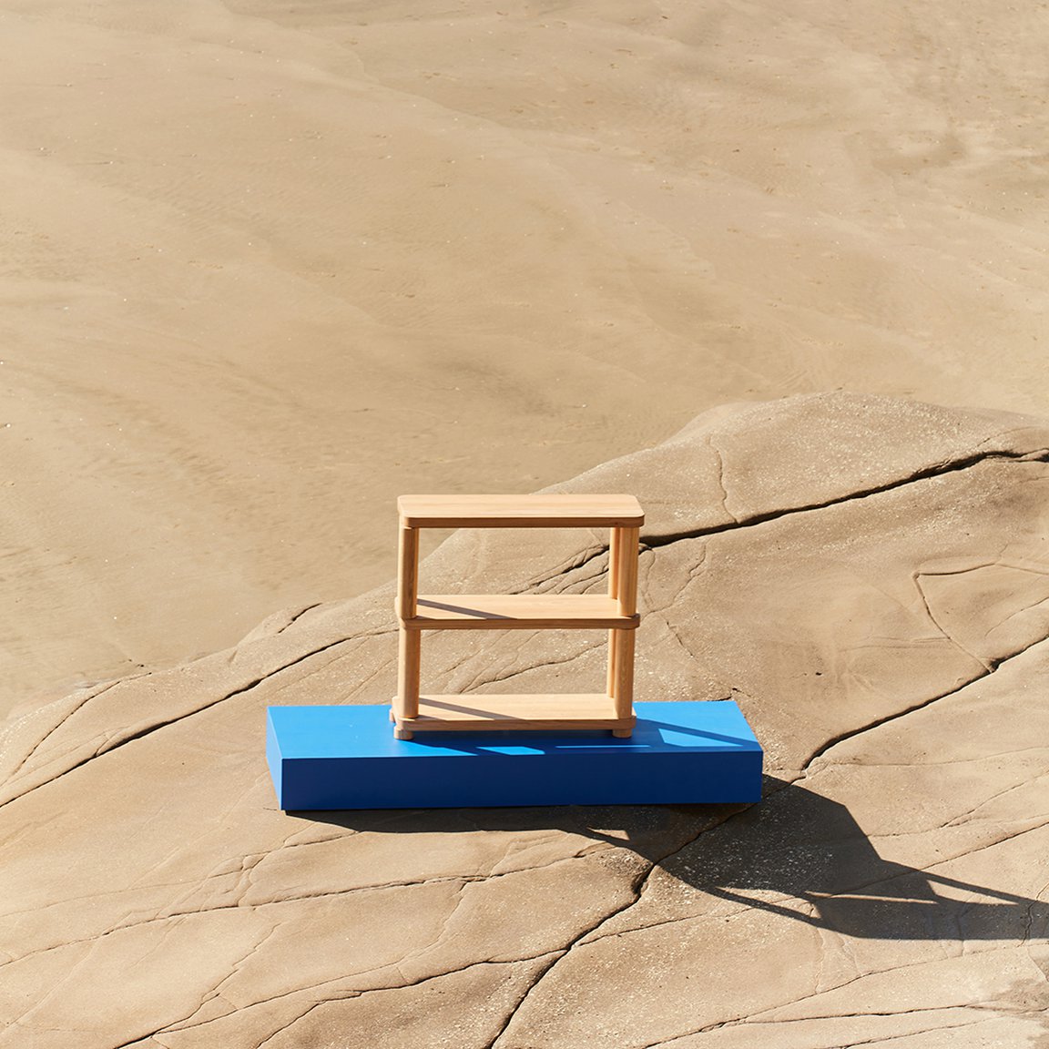 Offset Shelf by Resident