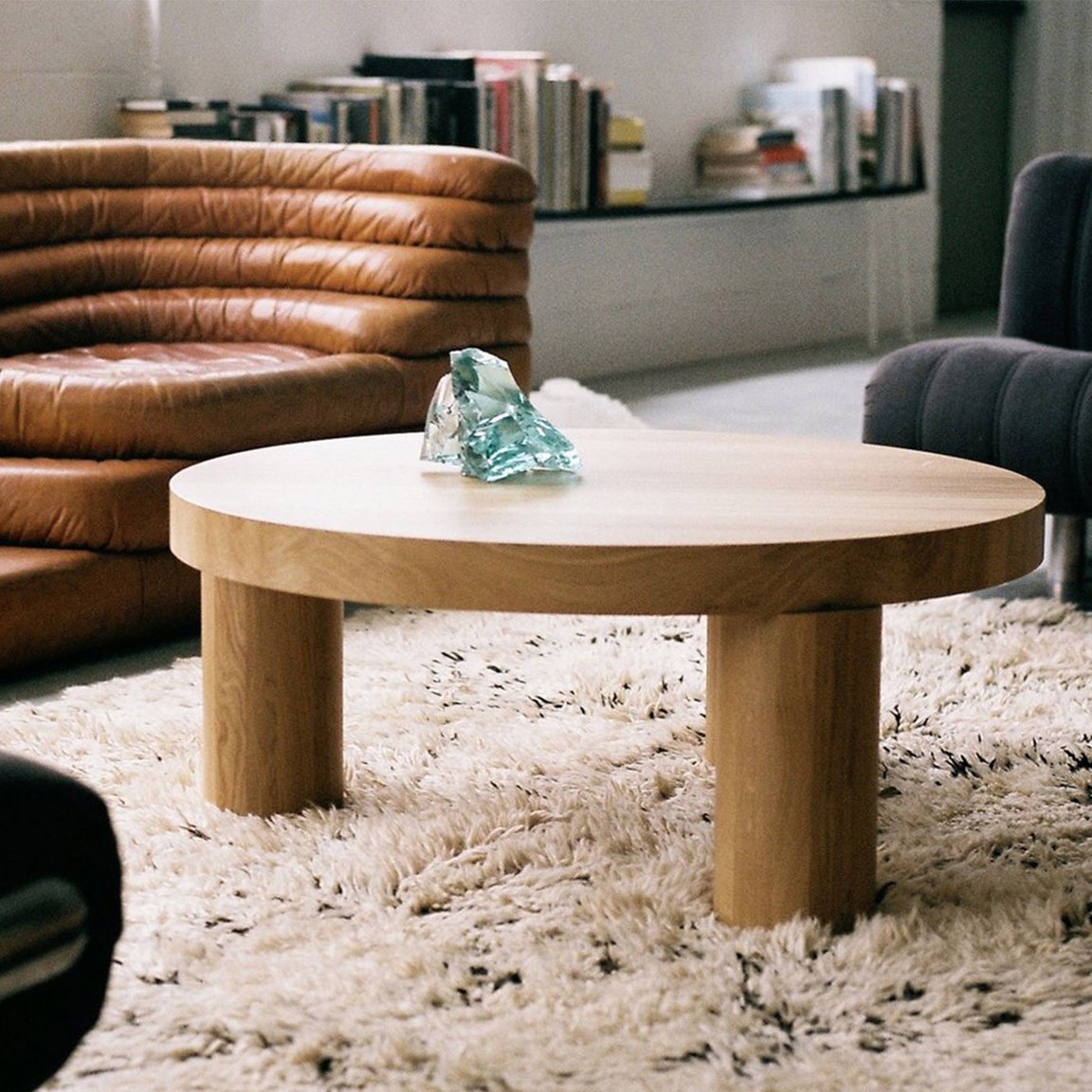 Table basse décalée par Resident