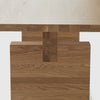 Plane Dining Table Rectangle par Resident