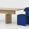 Plane Dining Table Rectangle par Resident