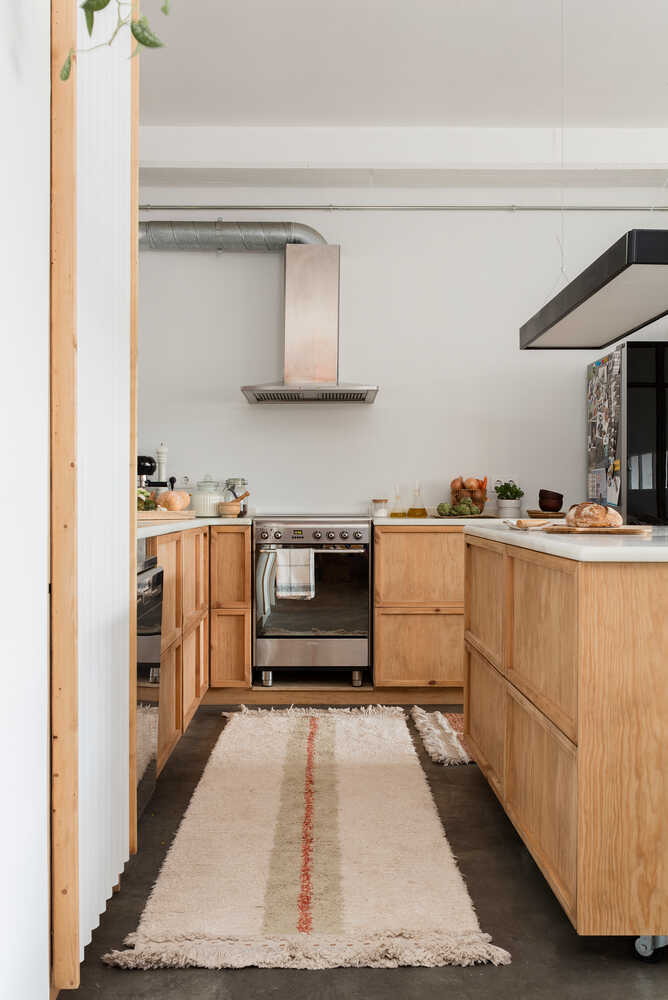 Duetto Reversible Washable Runner by Lorena Canals