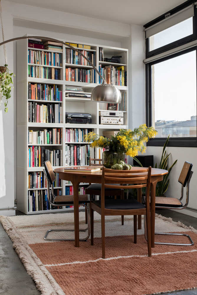 Duetto Reversible Washable Rug by Lorena Canals