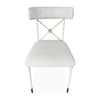 Rider Dining Chair - Olympus Ivory by Jonathan Adler