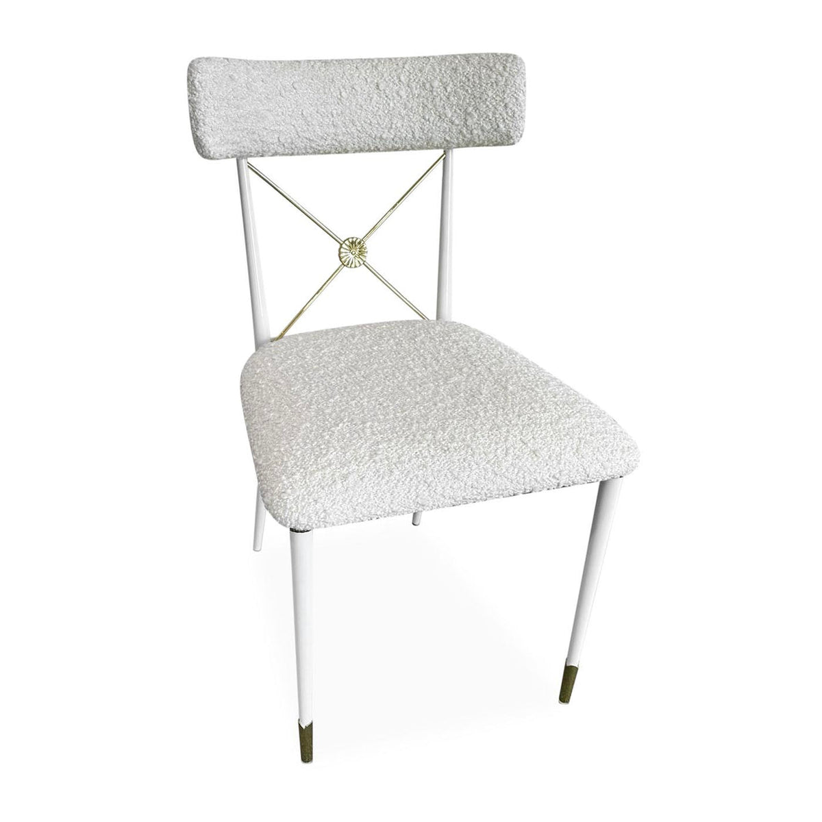 Rider Dining Chair - Olympus Ivory by Jonathan Adler