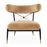 Rider Klismos Chair - Varese Camel by Jonathan Adler