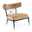 Rider Klismos Chair - Varese Camel by Jonathan Adler