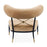 Rider Klismos Chair - Varese Camel by Jonathan Adler