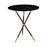 Rider Tripod Table - Black by Jonathan Adler