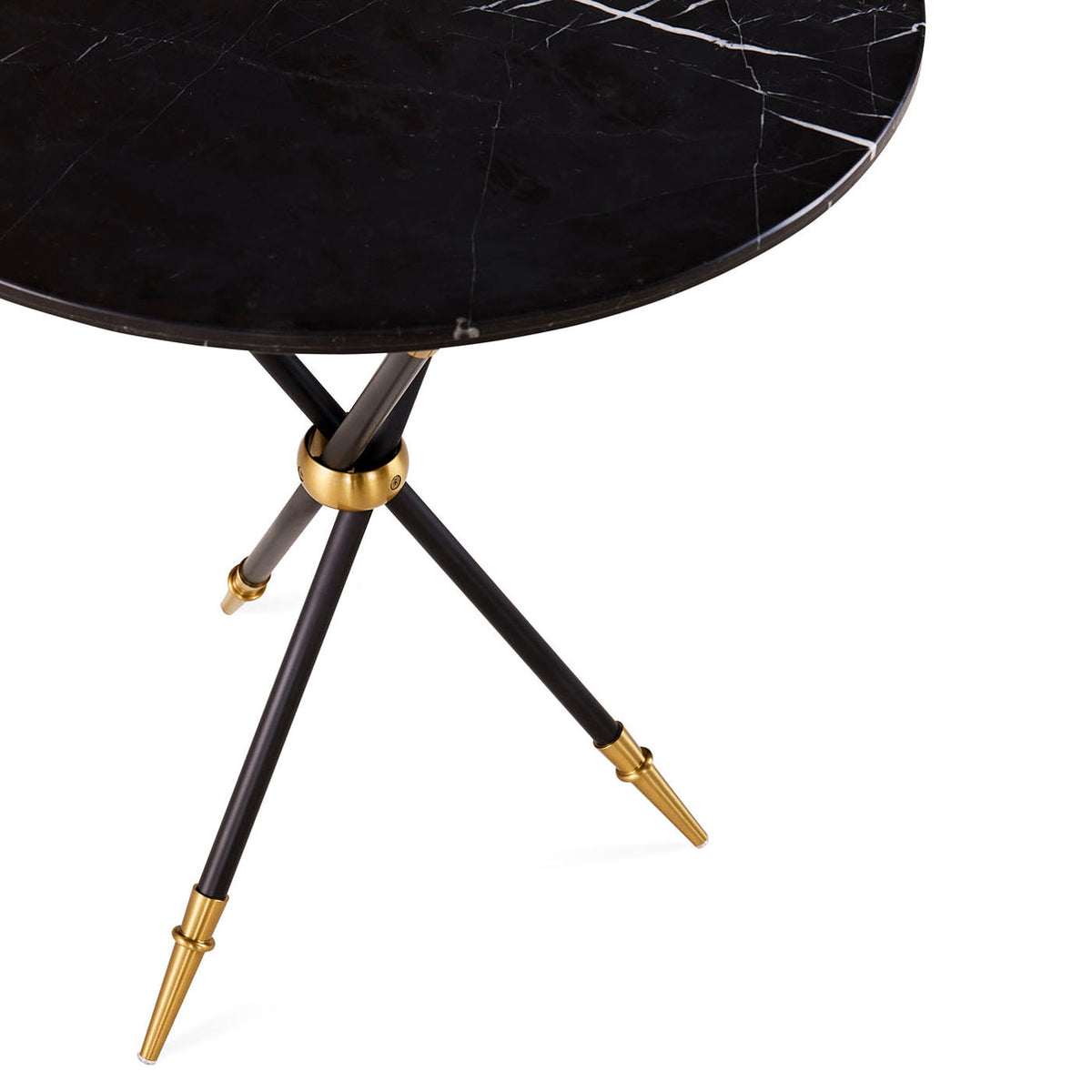 Rider Tripod Table - Black by Jonathan Adler